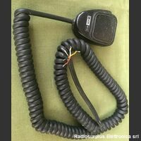  KDK mod, DM-100  Microfono dinamico con UP-DWN, 5 poli+calza. Microfoni