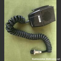  PRIMO mod. DM-1391 Microfono dinamico 500 oHm innestato con presa 4 poli. Apparati radio