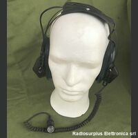   H-251/U  Cuffia Con connettore GC329   -usata Accessori per apparati radio Militari