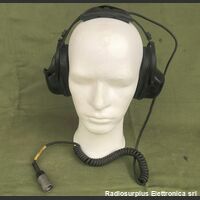 H-251A/U H-251A/U  Cuffia Con connettore GC329   -usata Accessori per apparati radio Militari