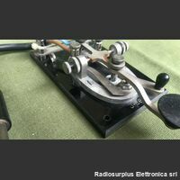J-38 Tasto Telegrafico da tavolo   J-38  Con spina PL-55 Accessori per apparati radio Militari