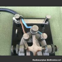 J-38 Tasto Telegrafico da tavolo   J-38  Con spina PL-55 Accessori per apparati radio Militari