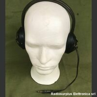 H-63/U PJ-054 B CUFFIA H-63/U   con spina PJ-054 B Accessori per apparati radio Militari