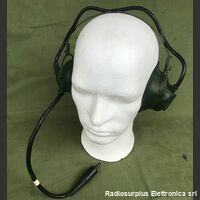 RACAL  1865-5 CUFFIA RACAL  1865-5  con spina JAK Accessori per apparati radio Militari