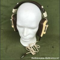 TELEX  65072001 CUFFIA TELEX  65072001  con spina JAK 6,3 Accessori per apparati radio Militari