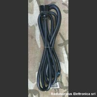 UP-121M UP-121M  Cavo di alimentazione con presa e spina USA Accessori per apparati radio Militari