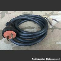 AC-110 Cavo alimentazione  AC-110  Cavo per alimentazione AC con spina USA Accessori per apparati radio Militari