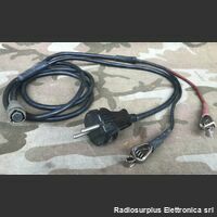 CD-83 CD-83  Cavo per alimentazione AC/DC Accessori per apparati radio Militari