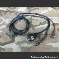 CD-83 CD-83  Cavo per alimentazione AC/DC Accessori per apparati radio Militari