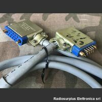 GTA-142 GTA-142  Cavo di collegamento maschio/femmina 14 pin Accessori per apparati radio Militari