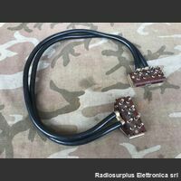  M/M 8 bac Cavo collegamento  M/M 8 bac  Cavo di collegamento maschio/maschio 8 poli Accessori per apparati radio Militari