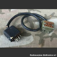 M/F 8+2 Cavo collegamento  M/F 8+2  Cavo di collegamento maschio/femmina 8 poli + 2 Accessori per apparati radio Militari