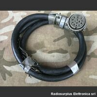Canon 2219 Cavo collegamento multipoli  Canon 2219  Cavo collegamento innestato con presa CANON 2219 14 pin Accessori per apparati radio Militari