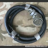 Canon 2219 Cavo collegamento multipoli  Canon 2219  Cavo collegamento innestato con presa CANON 2219 14 pin Accessori per apparati radio Militari