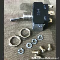 S2V-I Interruttore a leva  S2V-I  Interruttore militare due vie on/off Componenti elettronici