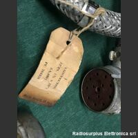 ZA.11907 ZA.11907  Cavo di collegamento scatola comandi, apparato radio WS19 Accessori per apparati radio Militari