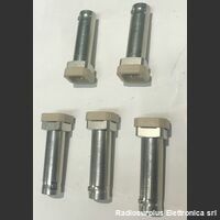 kitBNC5 Presa BNC da c.s. Lotto 5 pezzi Componenti elettronici