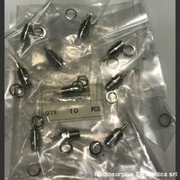 kit10F Presa F da pannello   Lotto 10 pezzi  Componenti elettronici