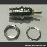 kit10F Presa F da pannello   Lotto 10 pezzi  Componenti elettronici