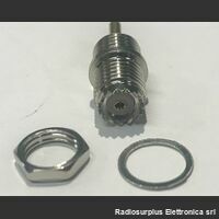 kit10F Presa F da pannello   Lotto 10 pezzi  Componenti elettronici