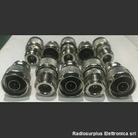 kitN-N-S Adattatore R.F. Spina N - Presa N Salvaconnettore N -UHF Componenti elettronici