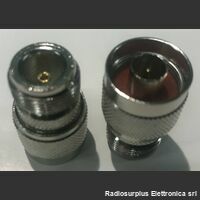 kitN-N-S Connettore Adattatore R.F. Spina N - Presa N Salvaconnettore N -UHF Componenti elettronici