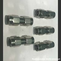kitbncfbncf5 Connettore Adattatore SMA - SMA  Adattatore da SMA maschio a SMA maschio  Kit 5 pezzi Componenti elettronici