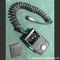 ALAN F22 Microfono Preamplificato con Eco  ALAN F22  Con spina 4 poli Accessori