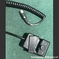 DM Microfono Dinamico Preamplificato 500 oHm innestato con spina din Accessori