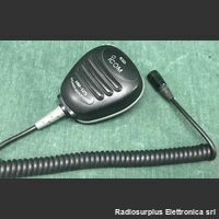 HM-125 Microfono Altoparlante Marino  ICOM HM-125  impermeabile utilizzato per radio marine Telecomunicazioni