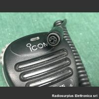 HM-125 Microfono Altoparlante Marino  ICOM HM-125  impermeabile utilizzato per radio marine Telecomunicazioni