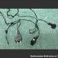 MidMoto Auricolare con microfono da moto  Midland  utilizzato all'interno di casco da moto Telecomunicazioni