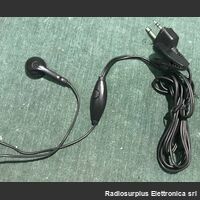 EasyTalker Auricolare con microfono e ptt  Motorola  Auricolare con microfono e ptt per EasyTalker Telecomunicazioni