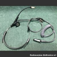 Motorola MDJMMN4066 Cuffia leggera con Microfono e PTT  Motorola MDJMMN4066 Telecomunicazioni