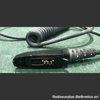 Motorola MDJMMN4066 Cuffia leggera con Microfono e PTT  Motorola MDJMMN4066 Telecomunicazioni