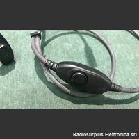 Motorola MDJMMN4066 Cuffia leggera con Microfono e PTT  Motorola MDJMMN4066 Telecomunicazioni