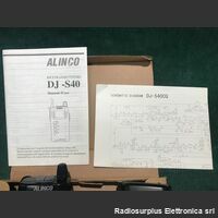 DJ-S40 Ricetrasmettitore LPD  ALINCO DJ-S40 in UHF per uso libero. Apparati radio
