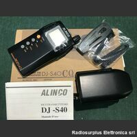 DJ-S40 Ricetrasmettitore LPD  ALINCO DJ-S40 in UHF per uso libero. Apparati radio