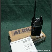 DJ-S40 Ricetrasmettitore LPD  ALINCO DJ-S40 in UHF per uso libero. Apparati radio