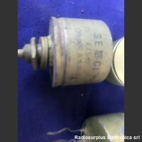 rts10 Resistenza Variabile a filo  SECI RTS10  5000 Ohm  A 0.005 Componenti elettronici