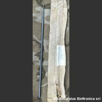 5820-243-0423 Antenna telescopica in bronzo da 125 cm  Ricambio originale per BC 611 -ottimo stato Accessori per apparati radio Militari