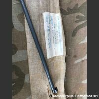 5820-243-0423 Antenna telescopica in bronzo da 125 cm  Ricambio originale per BC 611 -ottimo stato Accessori per apparati radio Militari