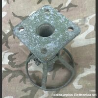  ZA.1764  Base di supporto per antenna della WS19 su carro SHERMAN Accessori per apparati radio Militari