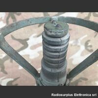  ZA.1764  Base di supporto per antenna della WS19 su carro SHERMAN Accessori per apparati radio Militari