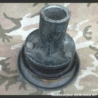 BasTAnt WS Base in metallo isolata per installazione antenna verticale  stazione radio WS19 - ottimo stato Accessori per apparati radio Militari