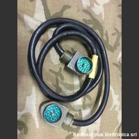 CX-11016/U Cavo di collegamento  CX-11016/U  Spina 19 pin / spina 19 pin Accessori per apparati radio Militari