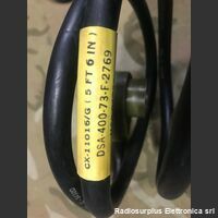 CX-11016/U Cavo di collegamento  CX-11016/U  Spina 19 pin / spina 19 pin Accessori per apparati radio Militari