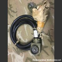 CX-1209/U Cavo di collegamento  CX-1209/U  Spina 14 pin / spina 9 pin Accessori per apparati radio Militari