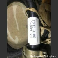CX-1209/U Cavo di collegamento  CX-1209/U  Spina 14 pin / spina 9 pin Accessori per apparati radio Militari