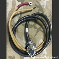 CD-442 Cavo alimentazione  CD-442  per apparati radio BC312 Accessori per apparati radio Militari